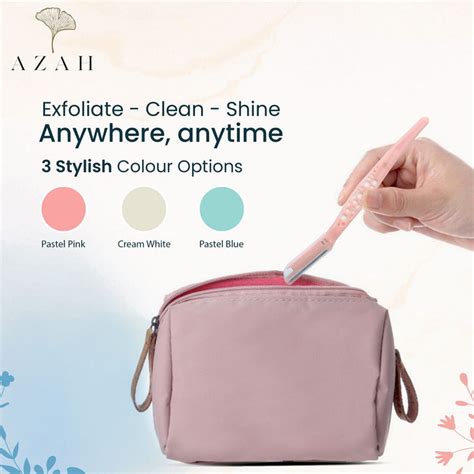 Face Razor For Women Effortless Facial Hair Removal | Azah.in
