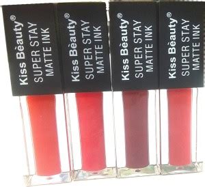 Kiss Beauty Super Stay Matte Ink #1234 - Price in India, Buy Kiss ...