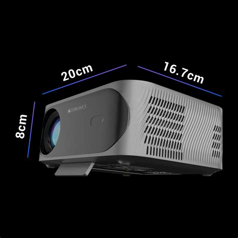Zebronics PixaPlay 25 LED Projector