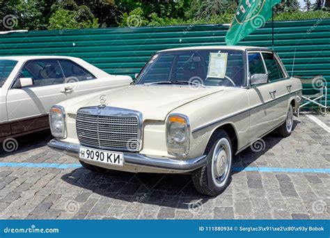 Vintage Classic Mercedes Benz