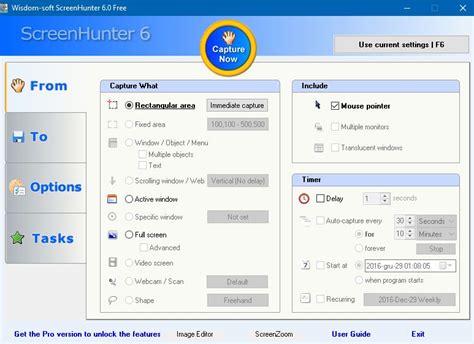 Rezultat imagine pentru ScreenHunter Free