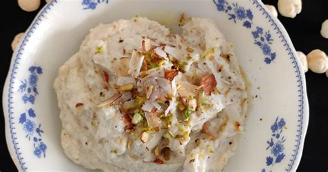 Makhana shrikhand Recipe by Swati Sheth - Cookpad