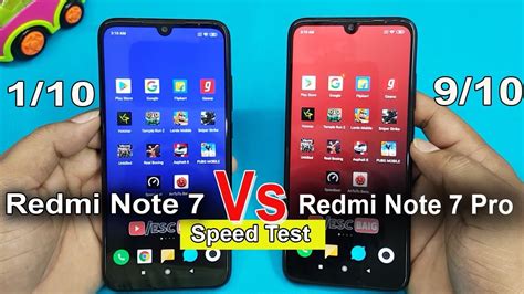 Redmi Note 6 Pro vs Redmi Note 7 的图像结果