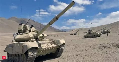 India China border: India's counter to China in high altitude areas ...