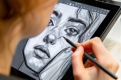 Desktop Drawing 的图像结果