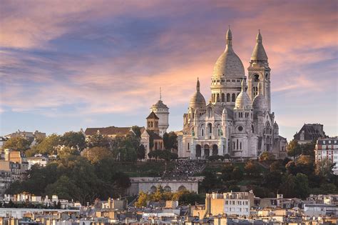 Sacré-Cœur Basilica in Paris - A Roman-Byzantine Cathedral on ...