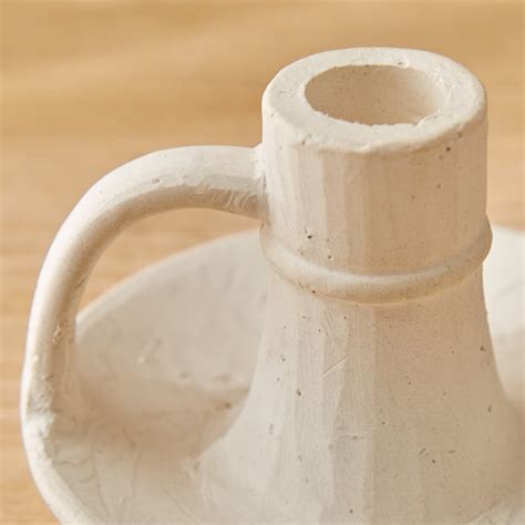 Buy Amida Cora Ceramic Candle Holder from Home Centre at just INR 699.0