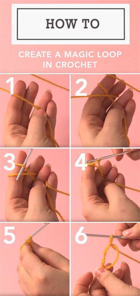 Image result for Magic Loop Crochet Tutorial