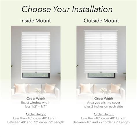 BlindsAvenue Lumina Collection 35-in Width x 48-in Length Pure White ...