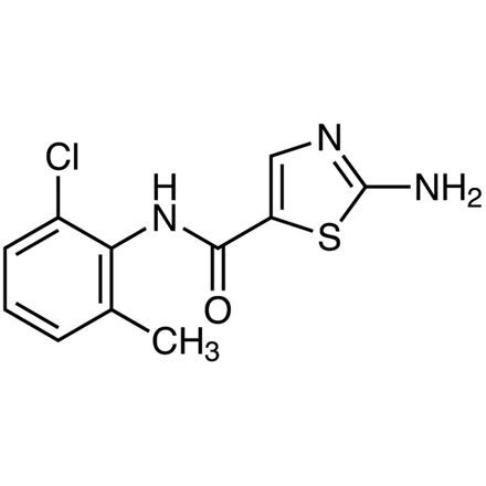 2-Amino-N-(2-chloro-6-methylphenyl)thiazole-5-carboxamide 302964-24-5 ...