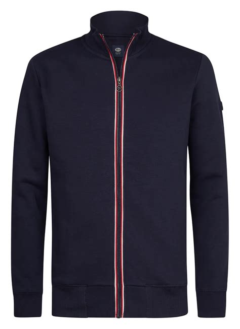 Petrol Industries Men Sweater Collar Zip for Men | Best Price Qatar