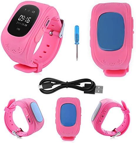 DMG Smart Phone GPS Watch Children Kid Wristwatch Q50 GSM GPS Locator ...