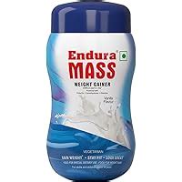 Endura Mass Weight Gainer Powder 500 G Chocolate Flavour|Unique Blend ...