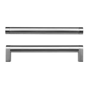 Ikea ORRNÄS Handle, Stainless Steel Colour, 234 mm (9 3/16 ")(Pack-2 ...