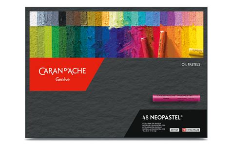 htconline.in| Caran d’Ache Neo Pastel - Set of 48 (Oil Pastel)