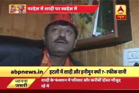 Virat, Anushka committed huge mistake by marrying abroad, says BJP ...
