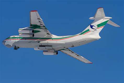 EP-PUL IL-76TD - PouyaAir S/N 3509