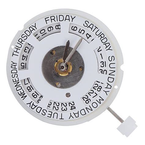 2834 Watch Movement, Anti-rust Watch Movement Replacement Watch ...