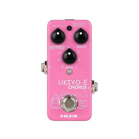 NUX NCH-4 UKIYO-E Mini Chorus Pedal – Stompbox.in