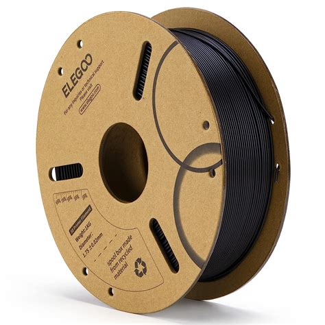 ELEGOO PLA Filament 1.75mm 3D Printer Filament 1Kg Cardboard Spool – DIY3D