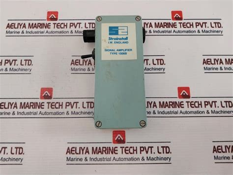 Strainstall 1506B Signal Line Amplifier – Aeliya Marine Tech