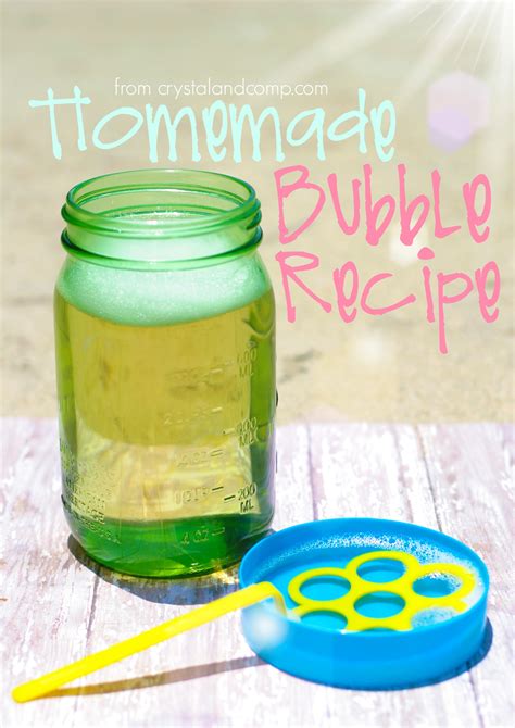 How To Make Your Own Bubble Solution At Home at Ashley Eaton blog