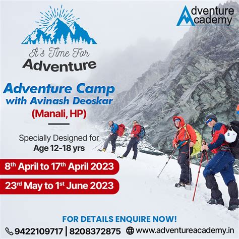 Adventure Programs in India | Outdoor Programs in India ...