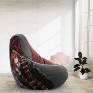 HARRY POTTER Jumbo Printed Bean Bag Teardrop Bean Bag With Bean Filling ...