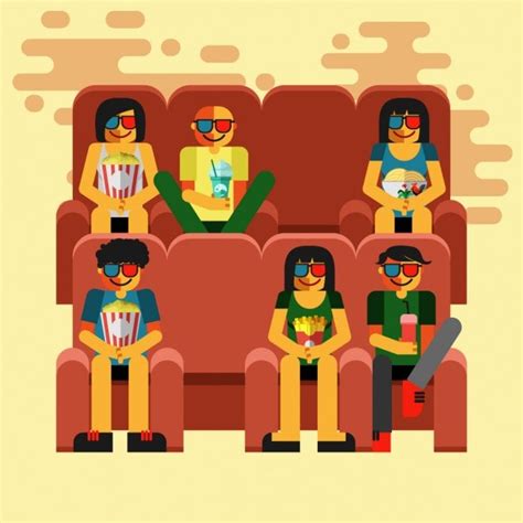 Cartoon theatre audience Images - Free Download on Freepik