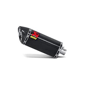 Akrapovic Slip-On (EC Compliant) - Carbon Fiber/Carbon Fiber End Cap S ...