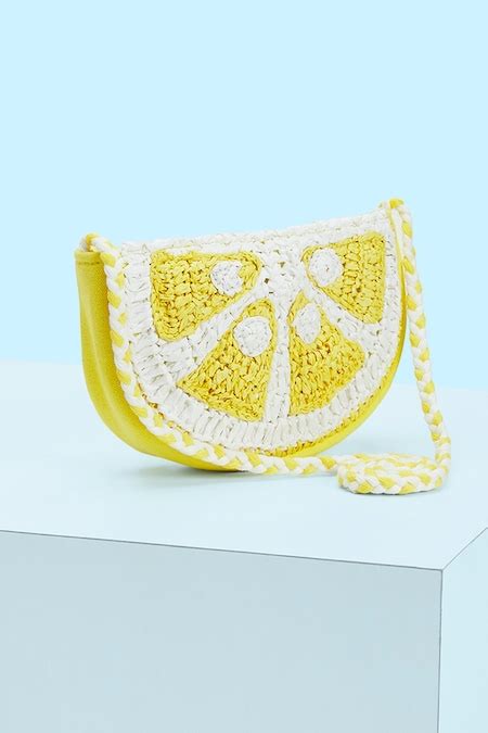 Yellow Solid Small Bag - Selling Fast at Pantaloons.com