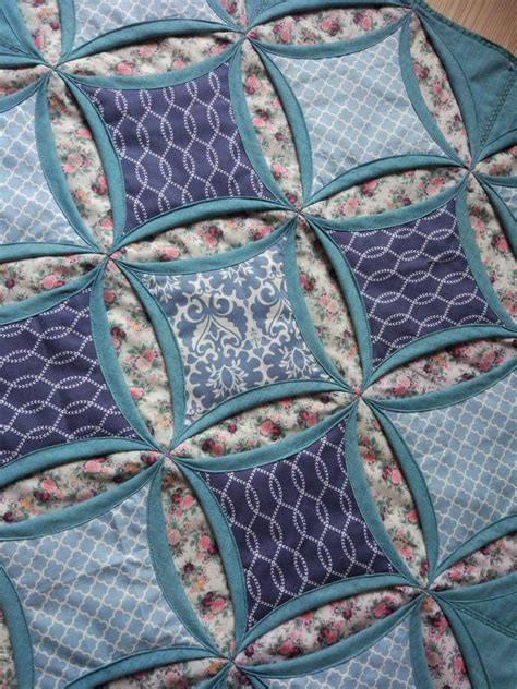 Image result for Cathedral Window Quilt Tutorial