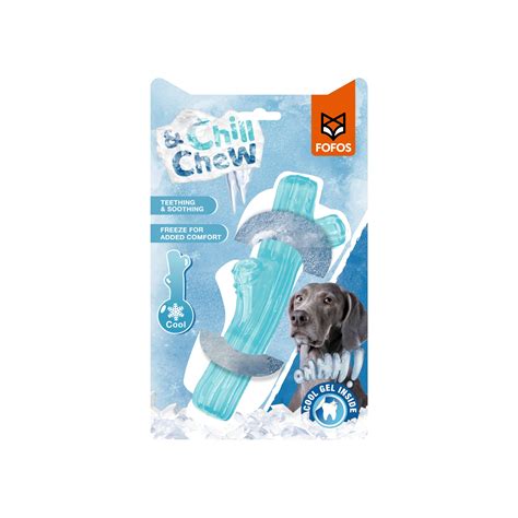 Fofos Cooling Branch Chill & Chew Freeze Dog Toy – ShakeHands