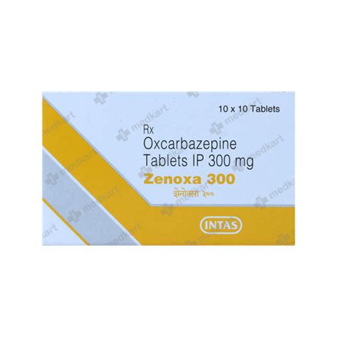 ZENOXA 300MG TABLET 10'S : View Price, Combination and Alternatives ...