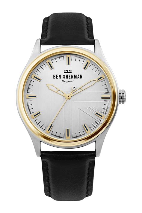 Ben Sherman Analog Silver Dial Men's Watch-WB036B : Amazon.in: Fashion