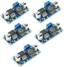 KEERTAN KALP LM2596 DC-DC Step Down Power Supply Module 3A Voltage ...
