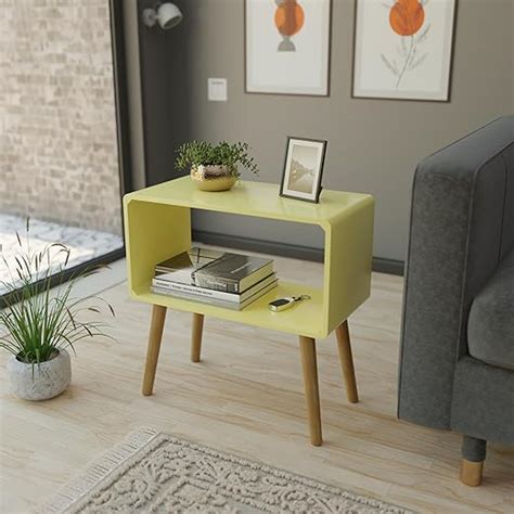 ETIQUETTE ART Retro Bookcase Nightstand, End Table,Bed Side Table for ...