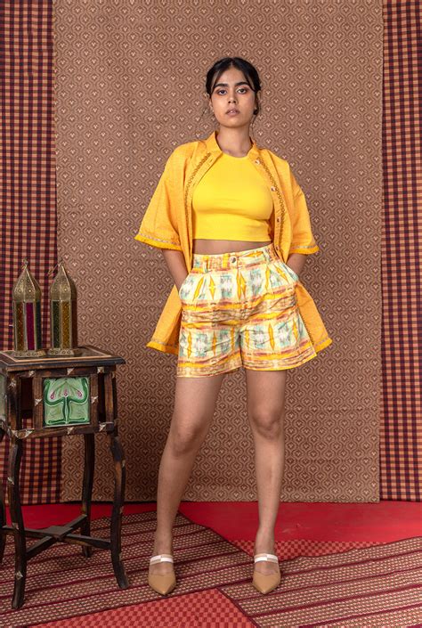 Mustard Co-ord Set – PHUE