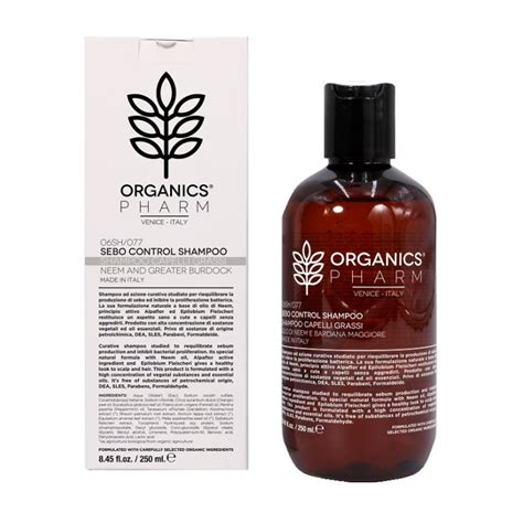 ORG PH SEBUM CONTROL SHAMPOO