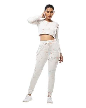 Buy Lappen Fashion Women’s Tie-Dye Co-ord Set I Sprayed Printed ...