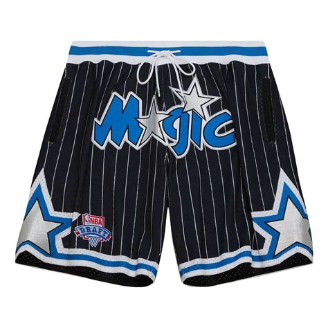 Mitchell & Ness x Just Don Hardwood Classics Shorts 'Orlando Magic 1993 ...