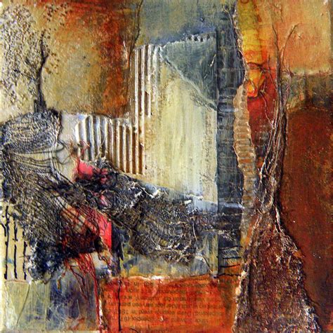 Art & Collectibles Mixed Media Abstract Mixed Media Art Textures ...