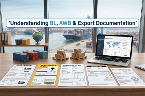 Understanding BL, AWB and Export Documentation - Credlix