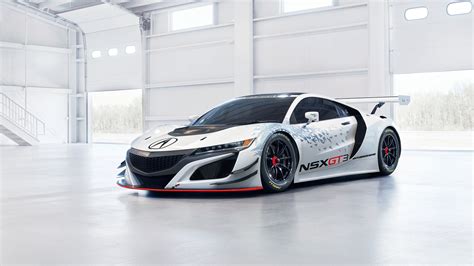 Honda Acura NSX GT3 4K Wallpaper | HD Car Wallpapers | ID #6957