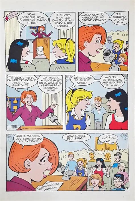 Archie Comics Veronica No. 185 It's Riverdale High The Musical – Books ...