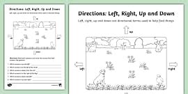 Turn Left Worksheet 的图像结果