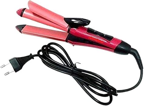 ACHERON 2 in 1 Hair Straightener And Curler Hair Straightening machine ...