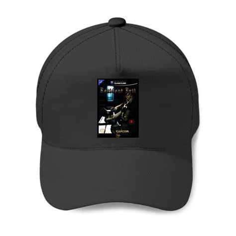 Resident Evil 1 - GameCube NA Original Box Cover No Neon Baseball Caps ...