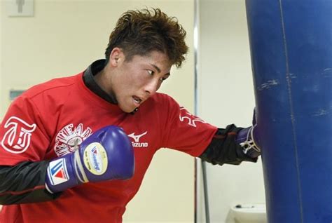 Naoya Inoue continues preparations for New Year's return (photo ...