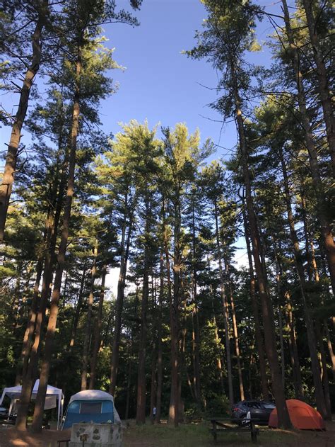 Campground Details - LAKE GEORGE BATTLEGROUND, NY - New York State Parks